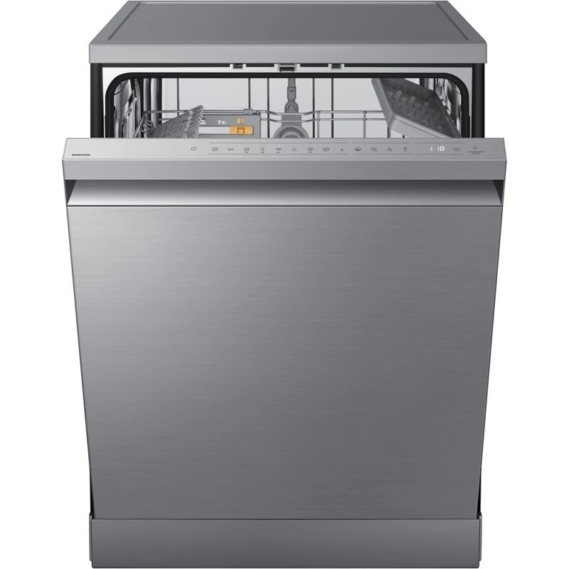 Image of Samsung Series 6 DW60DG760FSL Freestanding Dishwasher