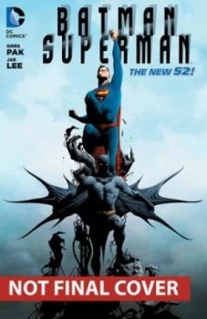 Image of Batman/superman. Volume 1 Cross World by Greg Pak Hardback
