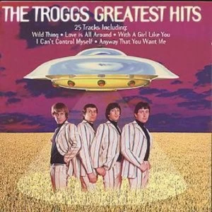 image of Greatest Hits by The Troggs CD Album