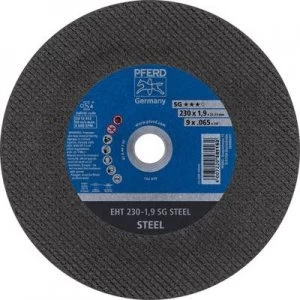 image of PFERD Sg Steel 61328131 Cutting disc (straight) 230 mm 22.23mm 25 pc(s)