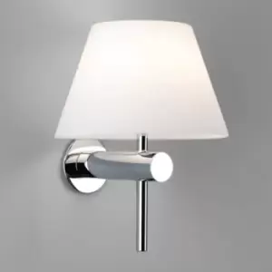 Image of Astro Roma - Dimmable 1 Light Bathroom Wall Light Polished Chrome, G9
