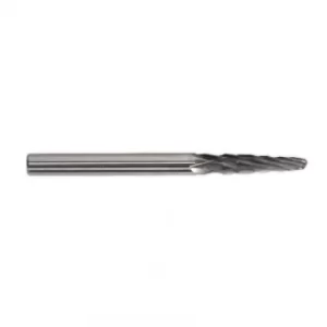 Image of Micro Carbide Burr Ball Nose Taper 3MM Pack of 3