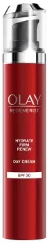 Image of Olay Regenerist Anti Ageing Firming Day SPF30 Cream - 50ml