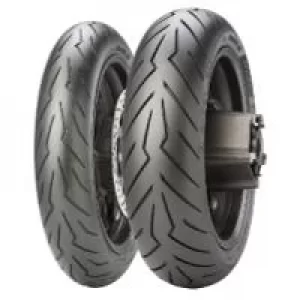 Image of Pirelli DIABLO ROSSO SCOOTER (100/90 R10 56J)