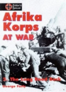 Image of Afrika Korps at War. 2 Long Road Back by George Forty Paperback