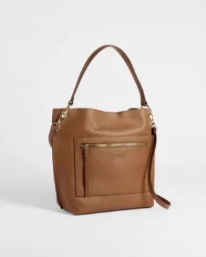Image of Ted Baker Zip Detail Hobo Bag