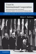 Image of trust in international cooperation international security institutions dome