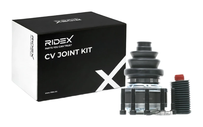 Image of CV joint kit RIDEX 5J0277