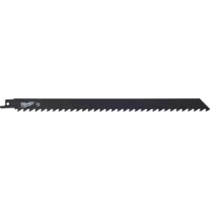 Image of Milwaukee S1241HM Cast Iron / Fibreglass Reciprocating Sabre Saw Blades 305mm Pack of 1