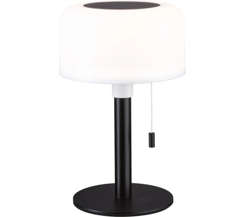 Image of PAULMANN Bartja Outdoor Decoration Table Lamp - Black 4000870946077