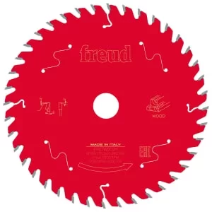 Image of Freud F03FS09687 40 Teeth Wood Circular Saw Blade -165 x 20mm