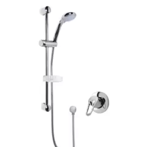 Image of Nuie Concealed Round Manual Valve & Kit Chrome
