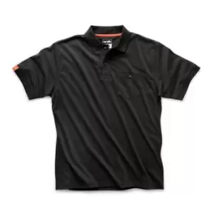 Scruffs Eco Worker Polo Black - S