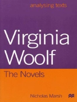 Image of Virginia Woolf by Nicholas Marsh Book