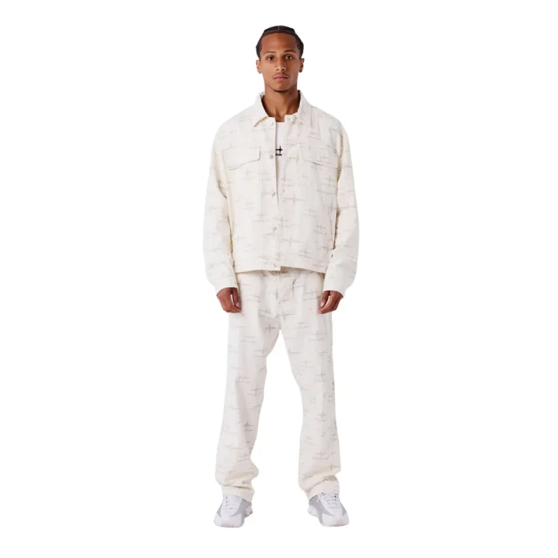 Image of Project X Paris Trousers Project X Paris Milkyway Blanc Male S