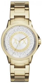 image of Armani Exchange Lady Banks AX4321 Women Bracelet Watch