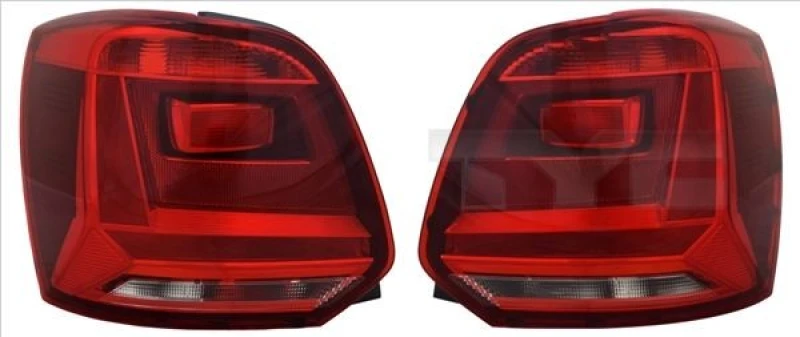 Image of TYC 11-12605-31-2 Rear light without bulb holder, Right Combination Rearlight (391)
