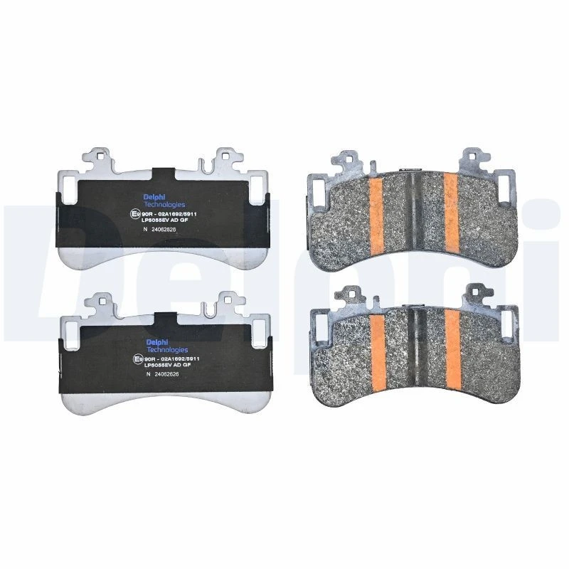 Image of DELPHI Brake pad set DELPHI LP5055EV