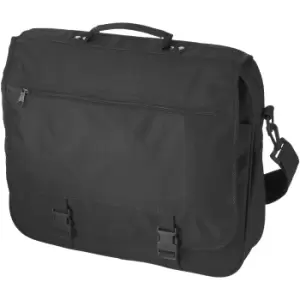 Image of Bullet Anchorage Conference Bag (Pack Of 2) (40 x 10 x 33 cm) (Solid Black)