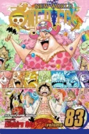 Image of one piece vol 83 83