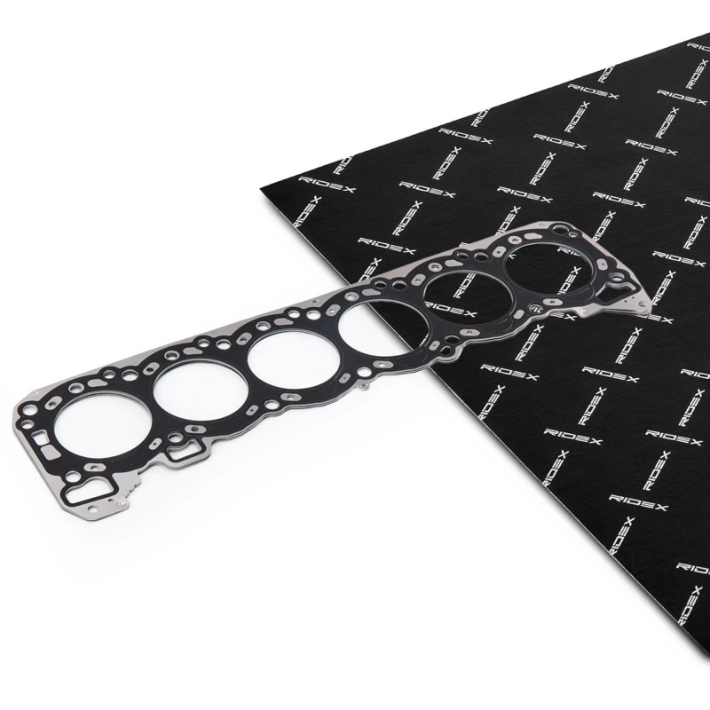 Image of RIDEX 318G0258 Head Gasket 1,58mm, Multilayer Steel (MLS), Notches/Holes Number: 3 Gasket,cylinder head (318)