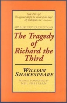 Image of Richard Iii by William Shakespeare Book