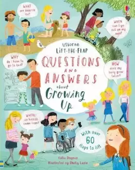 Image of Lift-the-flap Questions and Answers about Growing Up by Katie Daynes