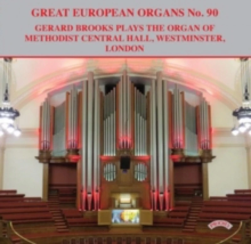 Image of Great European Organs No. 90 CD / Album