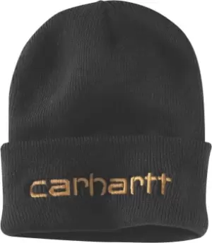 Image of Carhartt Teller Hat, black, black, Size One Size