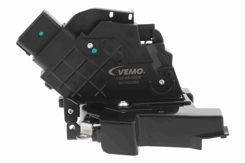 Image of VEMO V25-85-0009 Door Lock Original VEMO Quality with central locking, Left Front Door Lock (1361)