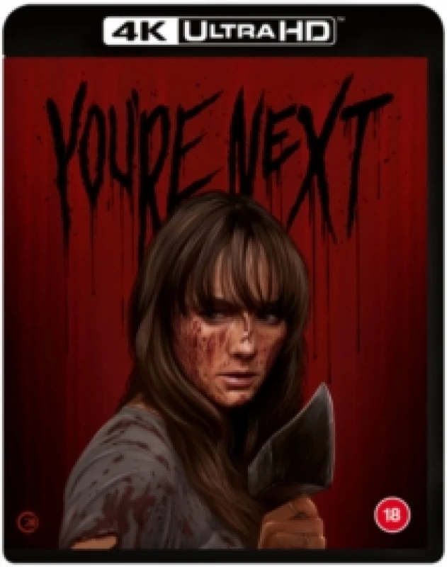 Image of You're Next Bluray 5028836042266
