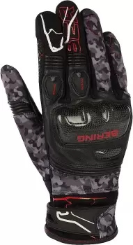 Image of Bering Cortex Motorcycle Gloves, green-multicolored Size M green-multicolored, Size M