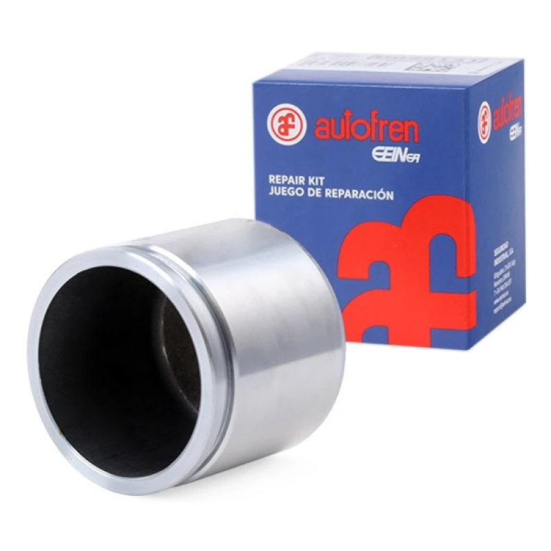 Image of AUTOFREN SEINSA D02580 Piston, brake caliper Front Axle Steel Piston,brake caliper (2248)