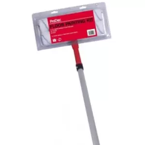 Image of ProDec 12" X 1.75" 4 PC Floor Painting Kit- you get 6