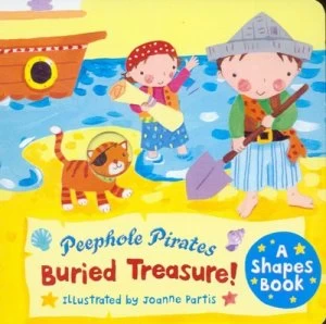 Image of Buried Treasure by Joanne Partis and Lara Hancock Hardback