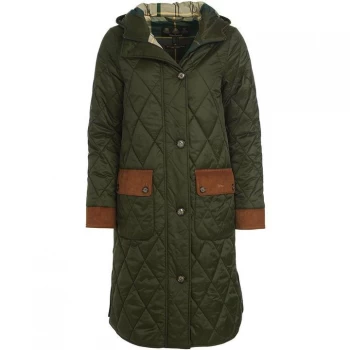 Image of Barbour Mickley Quilt - Sage/Ancient