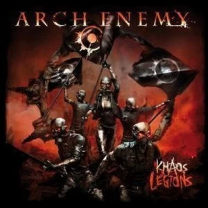 Image of Khaos Legions by Arch Enemy CD Album