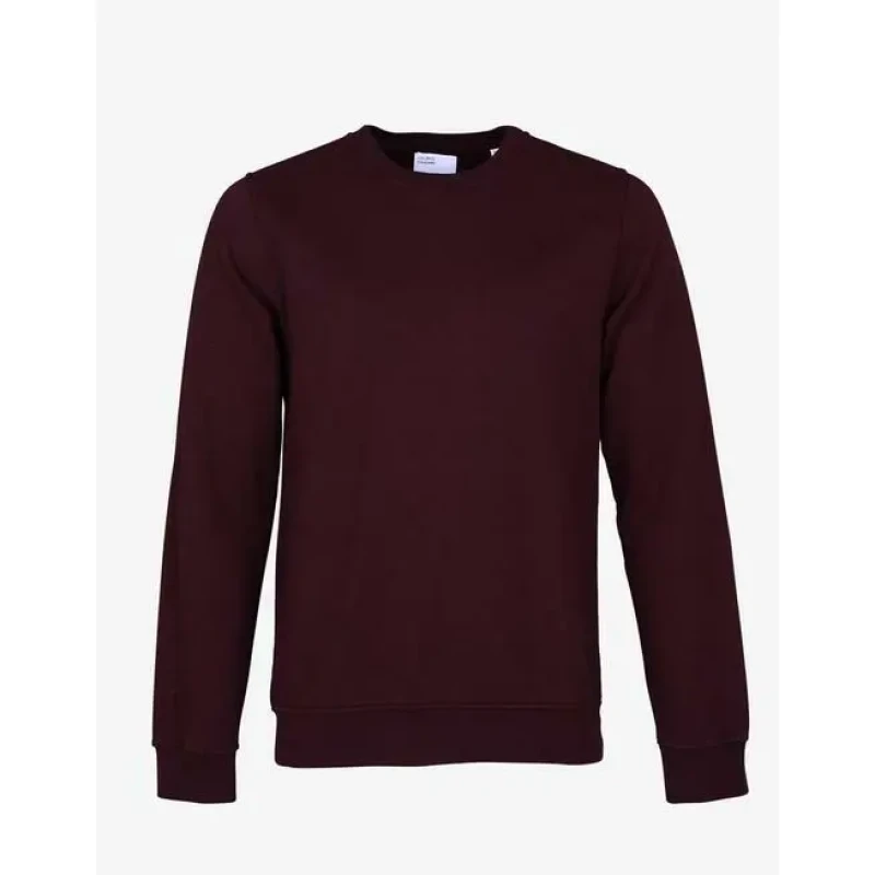 Image of Colorful Standard Sweatshirt Colorful Standard classic organic crew Rouge Unisex L