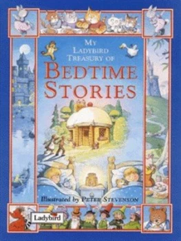 Image of My Ladybird Treasury of Bedtime Stories by Peter Stevenson and Brian Morse Hardback