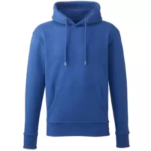 Image of Anthem Mens Organic Hoodie (XL) (Royal Blue)