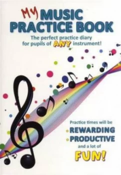 Image of My Music Practice Book by Hal Leonard Corp
