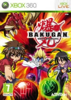 image of Bakugan Battle Brawlers Xbox 360 Game