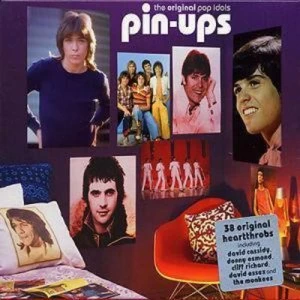 Image of Pin Ups - The Original Pop Idols by Various Artists CD Album