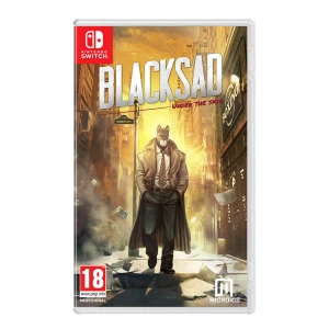 image of Blacksad Under The Skin Nintendo Switch Game