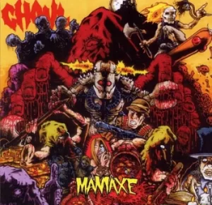 image of Maniaxe by Ghoul CD Album