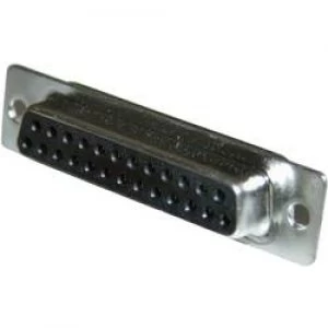 Image of D SUB receptacles 180 Number of pins 15 Solder bucket Ampheno