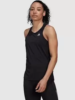 Image of adidas Own The Run Tank Top - Black Size M Women