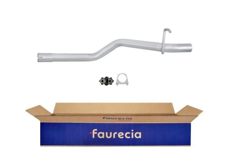 Image of Exhaust Pipe HELLA 8LA 366 003-811