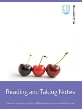 Image of Reading and Taking Notes Paperback