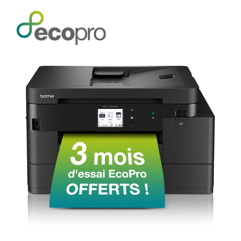 Image of Brother MFC-J4550DW A4 Colour Multifunction Inkjet Printer (Wireless)